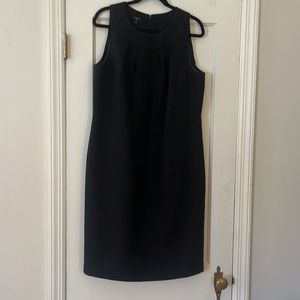 Talbots Black Wool Dress
